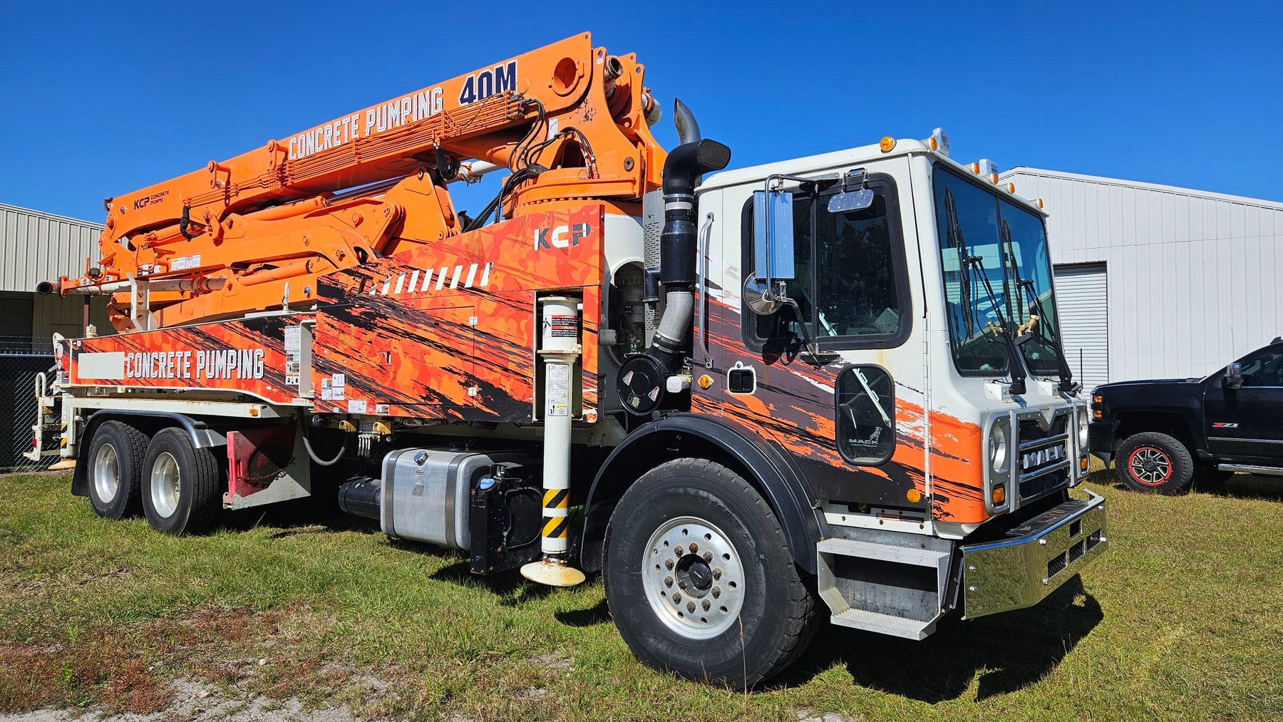 Image for FL: 2023 Mack TE64 w/ KCP Concrete Pump Truck & Mast
