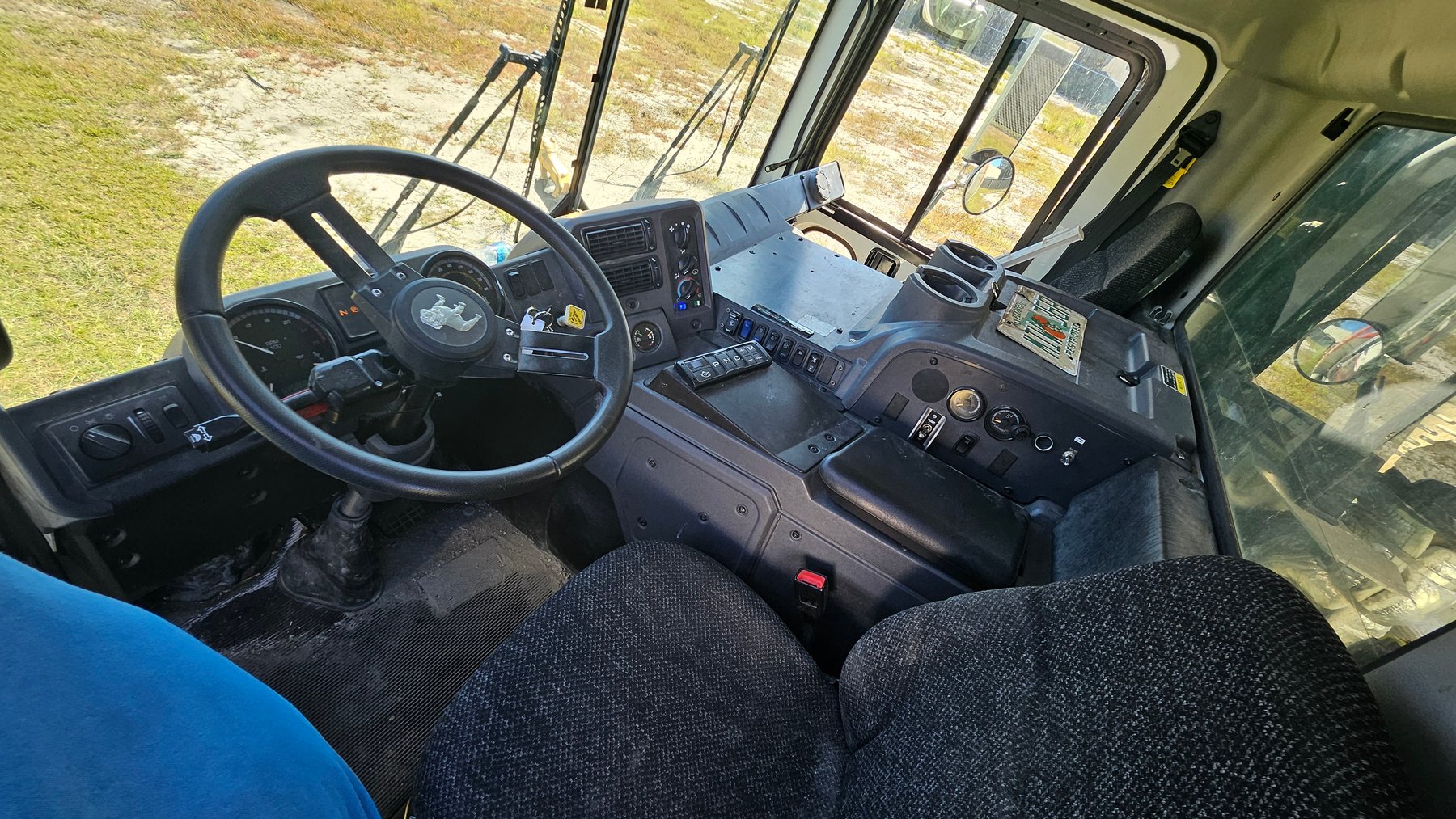 Image for FL: 2023 Mack TE64 w/ KCP Concrete Pump Truck & Mast