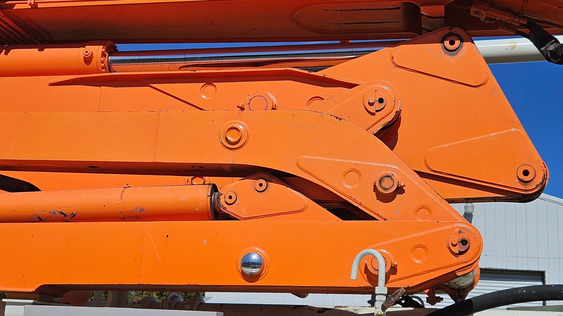 Image for FL: 2023 Mack TE64 w/ KCP Concrete Pump Truck & Mast