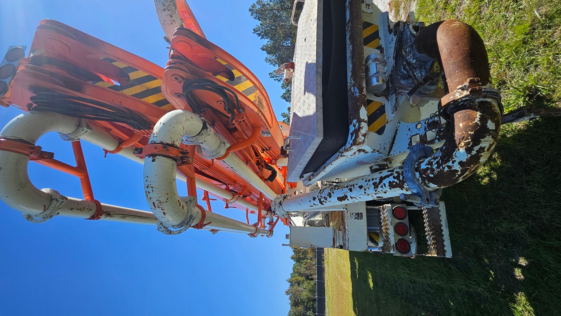 Image for FL: 2023 Mack TE64 w/ KCP Concrete Pump Truck & Mast