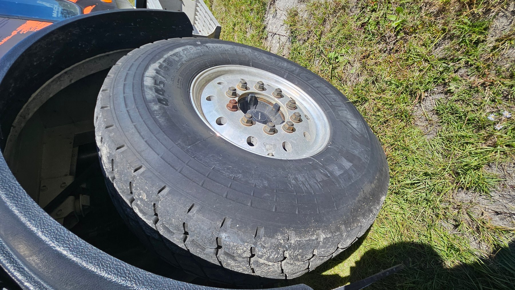 Image for FL: 2023 Mack TE64 w/ KCP Concrete Pump Truck & Mast