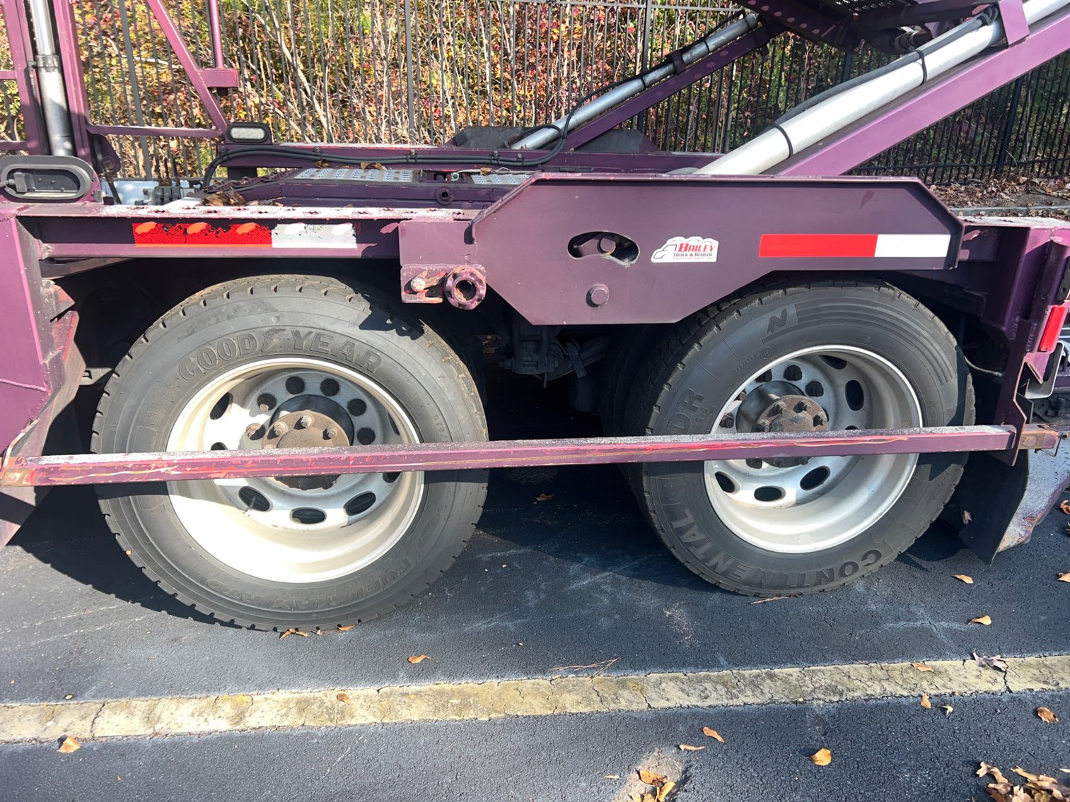 Image for Decatur (Atlanta), GA: 2012 Peterbilt 388 Car Hauler & Cottrell CX-09 Trailer