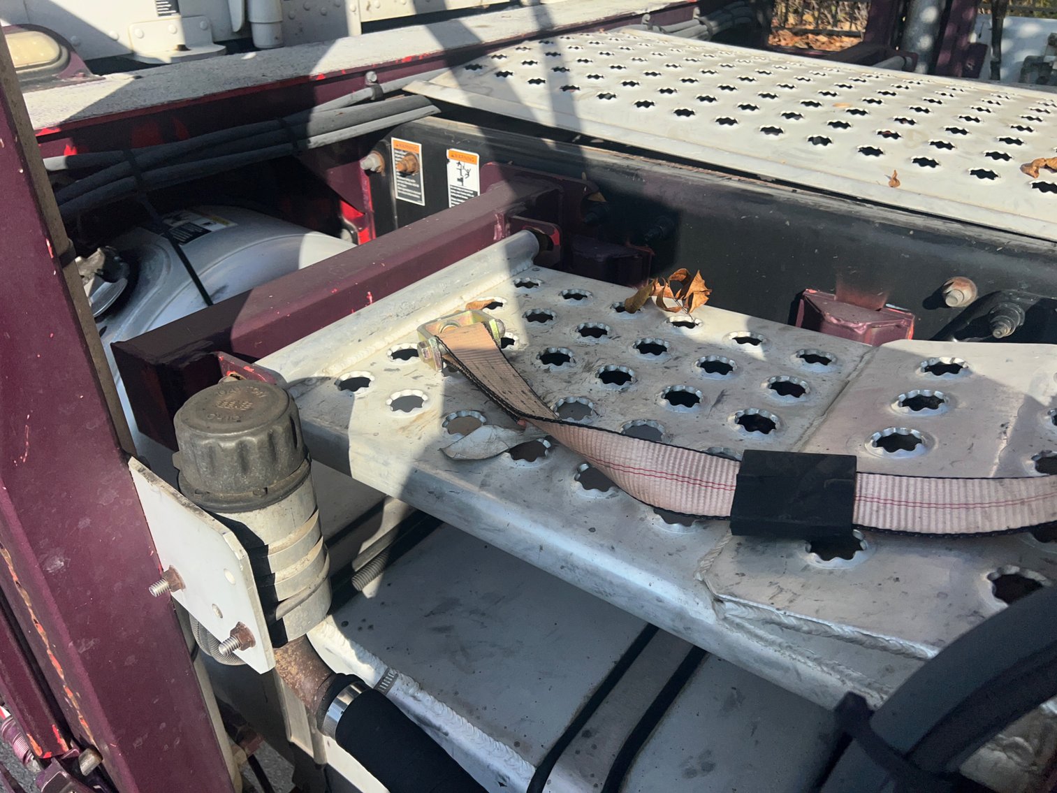 Image for Decatur (Atlanta), GA: 2012 Peterbilt 388 Car Hauler & Cottrell CX-09 Trailer