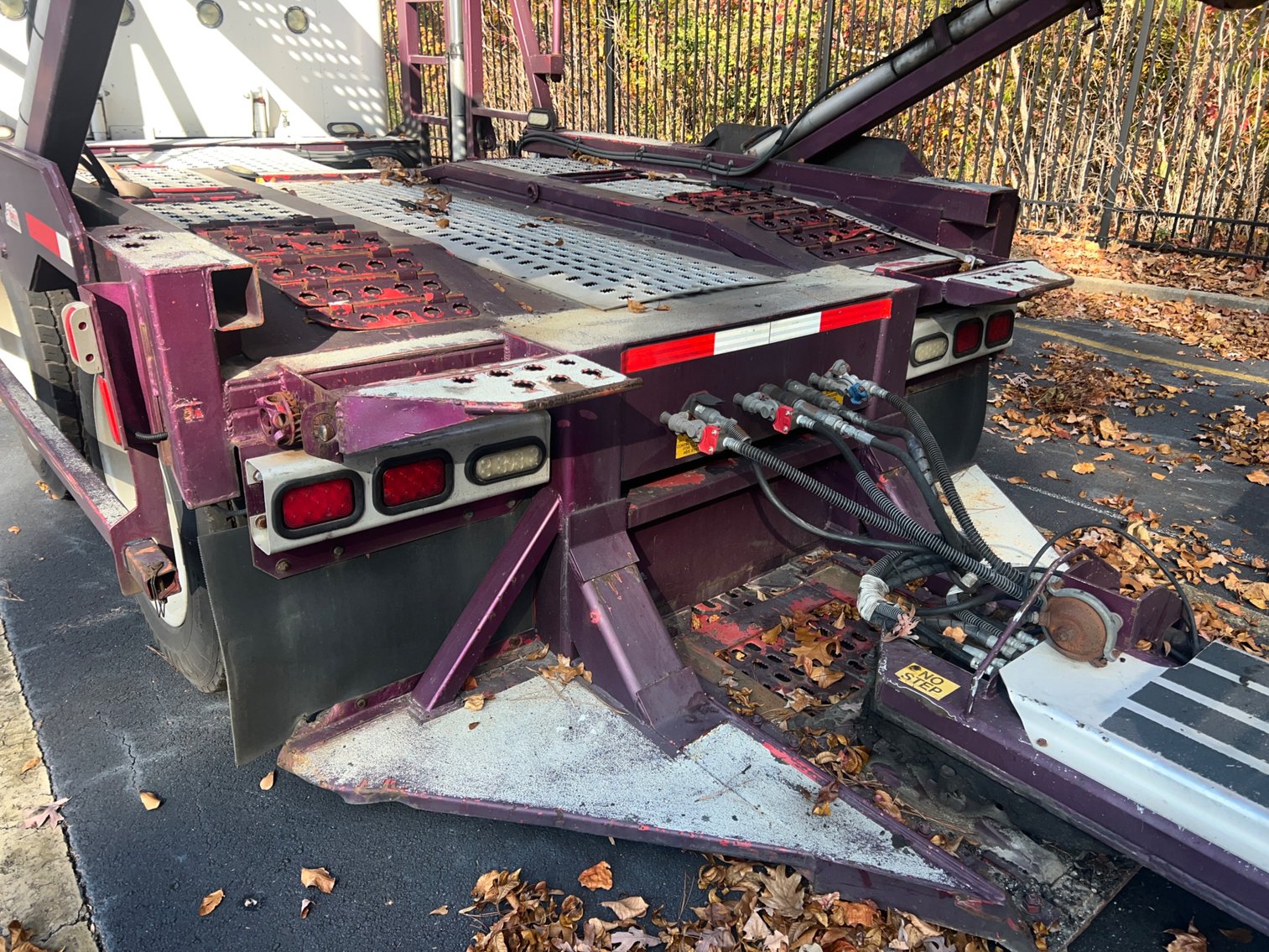 Image for Decatur (Atlanta), GA: 2012 Peterbilt 388 Car Hauler & Cottrell CX-09 Trailer