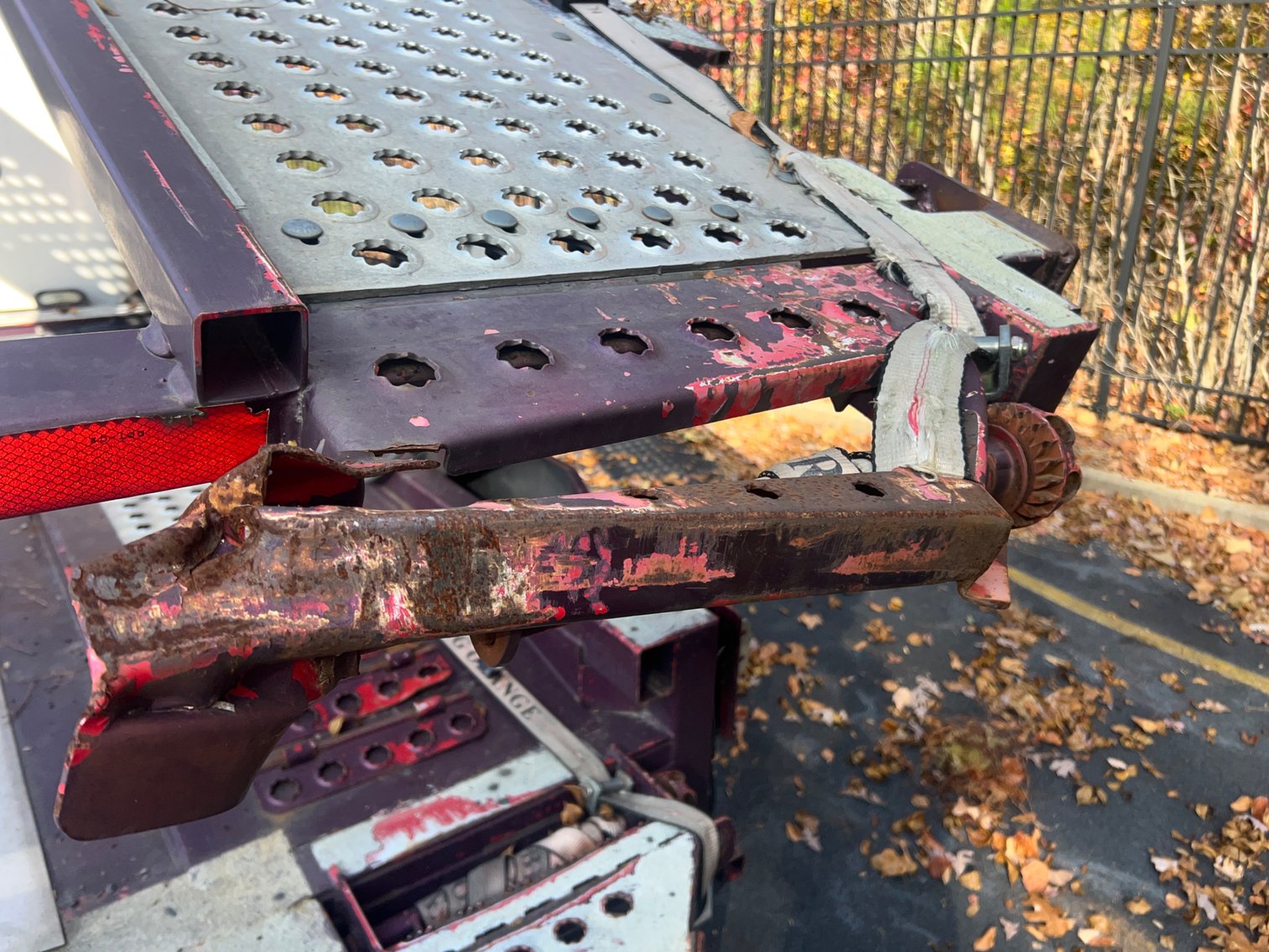 Image for Decatur (Atlanta), GA: 2012 Peterbilt 388 Car Hauler & Cottrell CX-09 Trailer