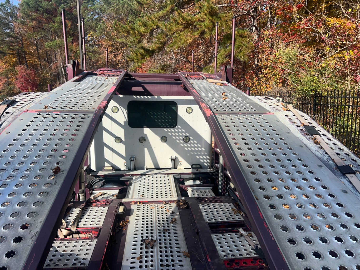 Image for Decatur (Atlanta), GA: 2012 Peterbilt 388 Car Hauler & Cottrell CX-09 Trailer