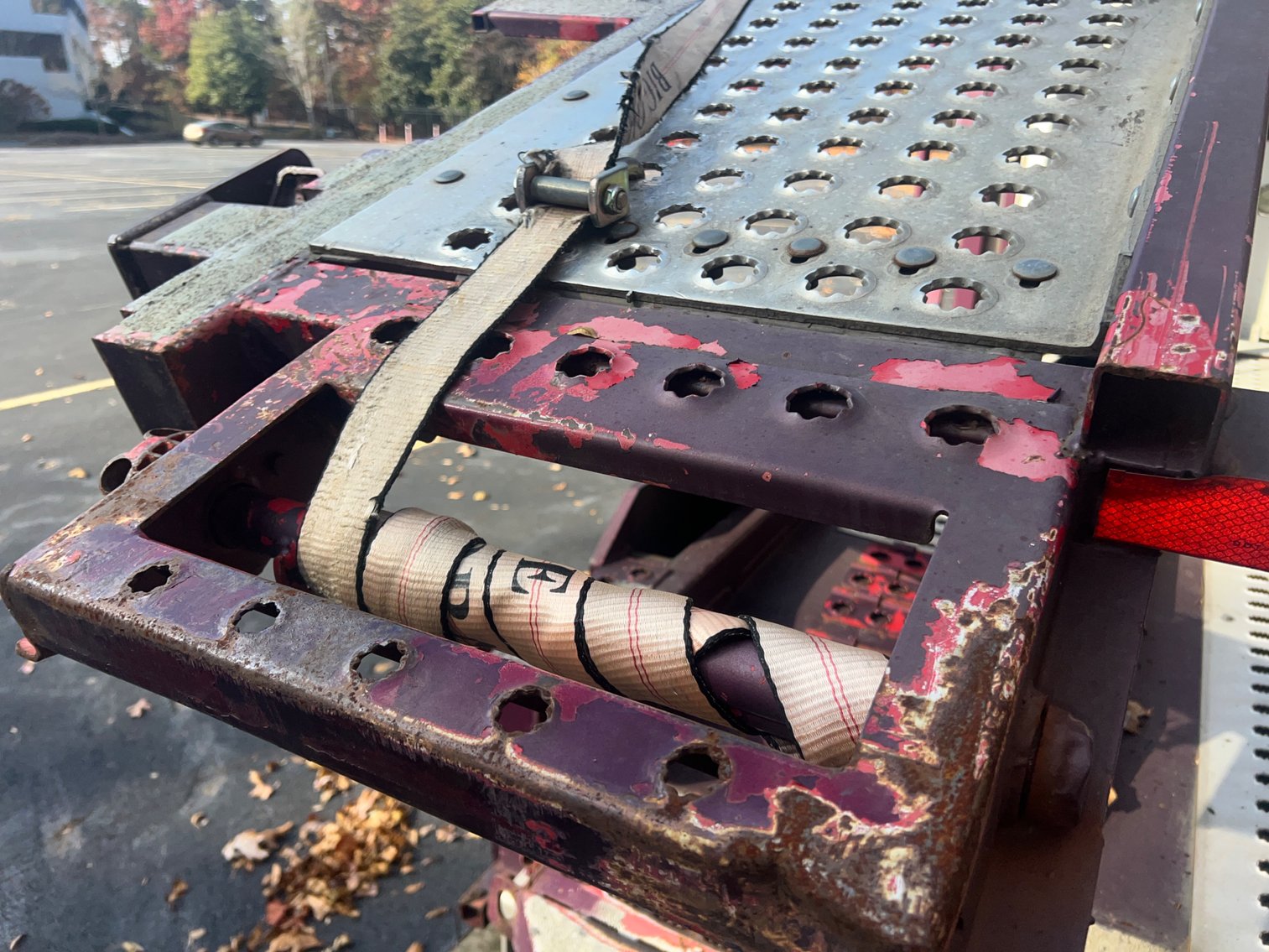 Image for Decatur (Atlanta), GA: 2012 Peterbilt 388 Car Hauler & Cottrell CX-09 Trailer