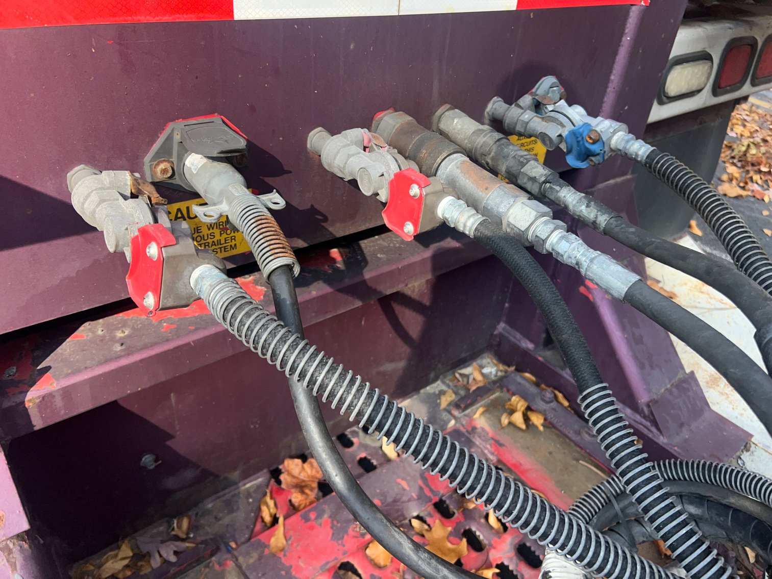 Image for Decatur (Atlanta), GA: 2012 Peterbilt 388 Car Hauler & Cottrell CX-09 Trailer