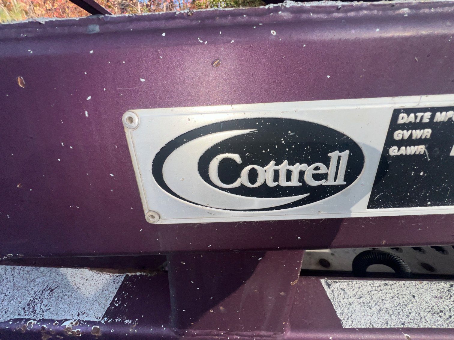 Image for Decatur (Atlanta), GA: 2012 Peterbilt 388 Car Hauler & Cottrell CX-09 Trailer