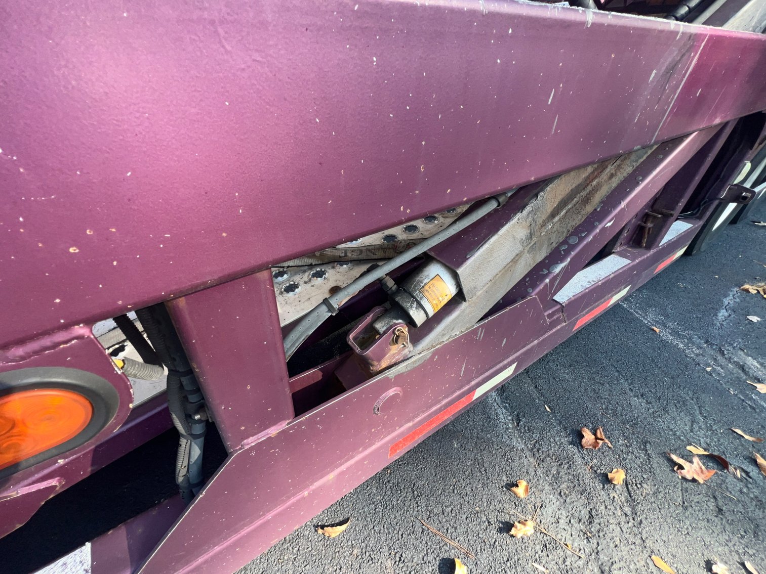 Image for Decatur (Atlanta), GA: 2012 Peterbilt 388 Car Hauler & Cottrell CX-09 Trailer