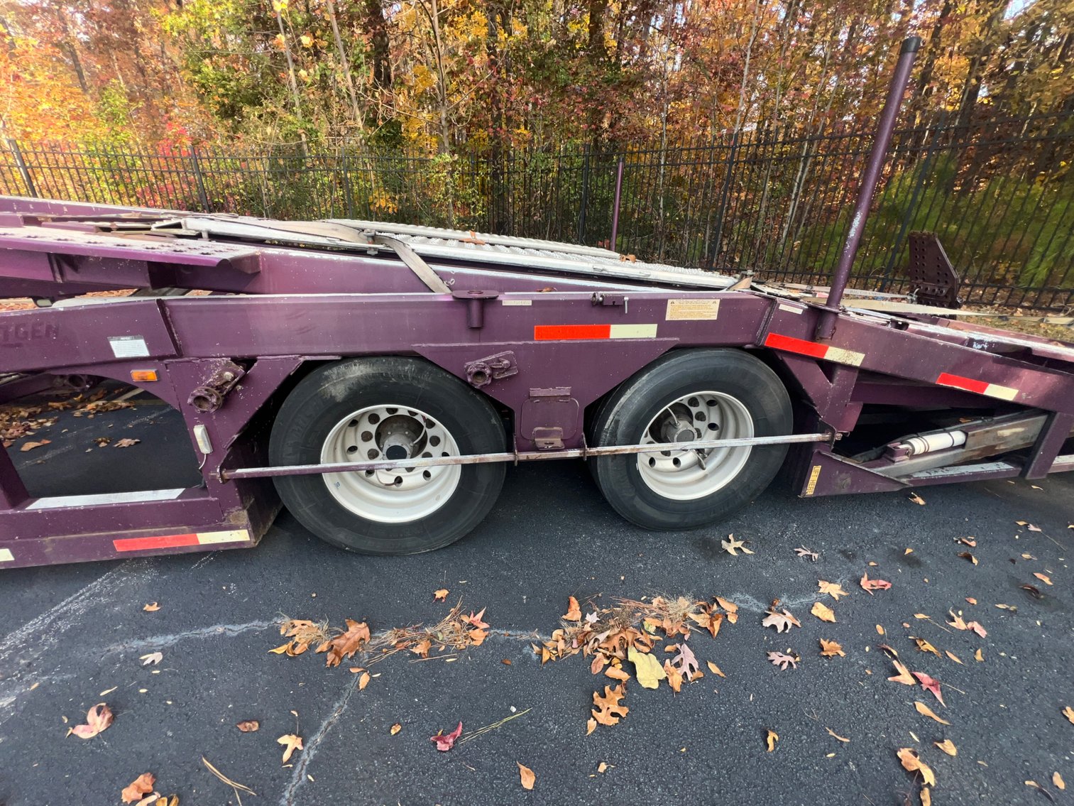 Image for Decatur (Atlanta), GA: 2012 Peterbilt 388 Car Hauler & Cottrell CX-09 Trailer