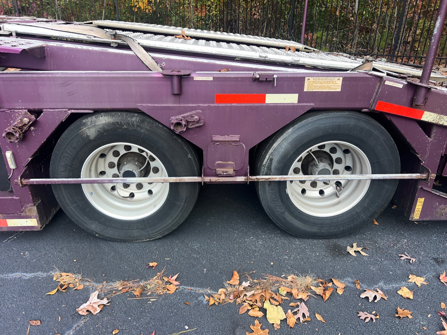 Image for Decatur (Atlanta), GA: 2012 Peterbilt 388 Car Hauler & Cottrell CX-09 Trailer