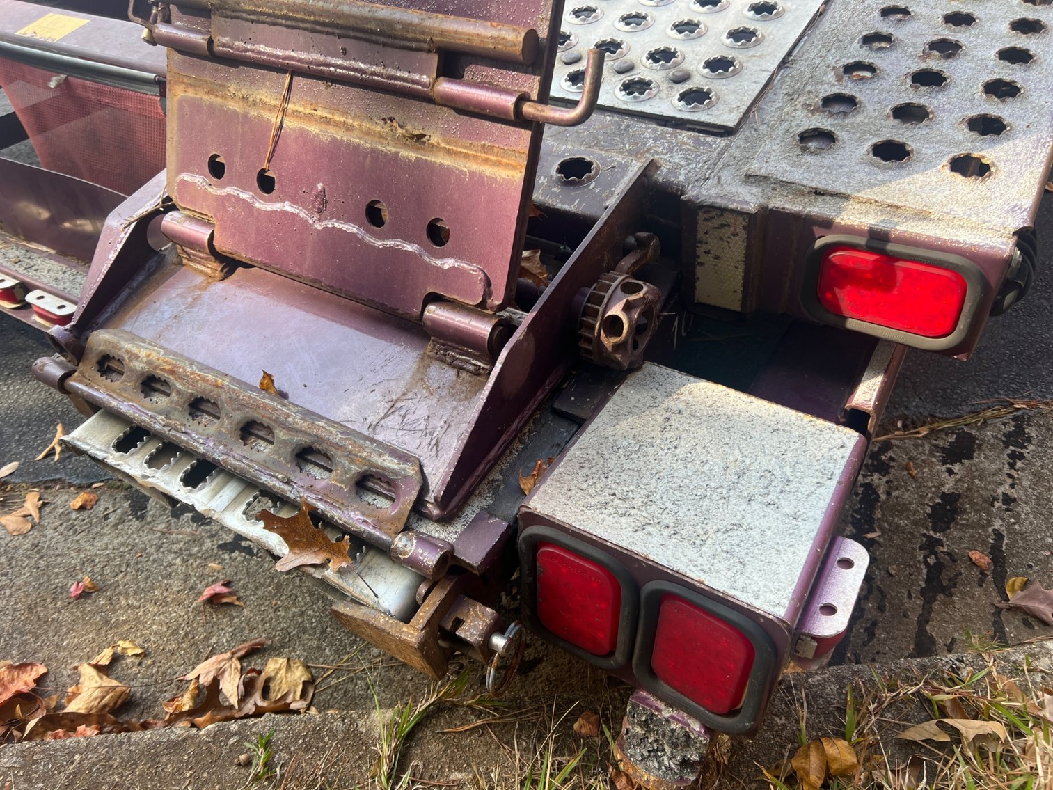 Image for Decatur (Atlanta), GA: 2012 Peterbilt 388 Car Hauler & Cottrell CX-09 Trailer