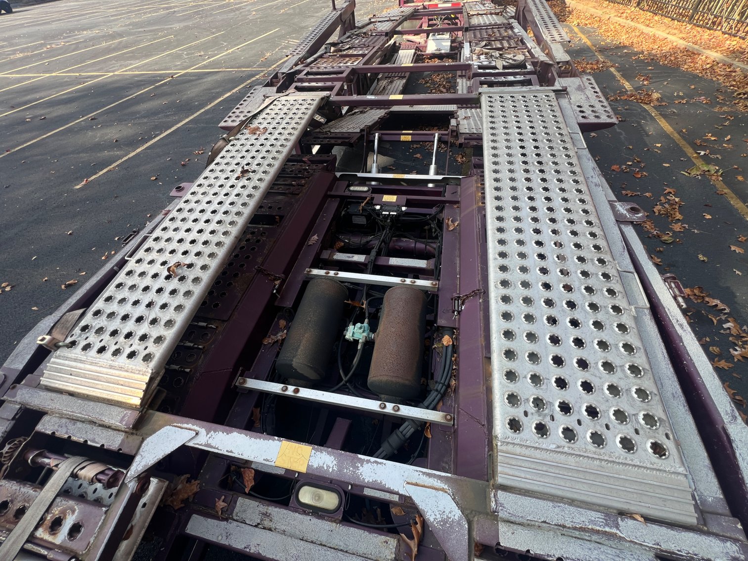 Image for Decatur (Atlanta), GA: 2012 Peterbilt 388 Car Hauler & Cottrell CX-09 Trailer