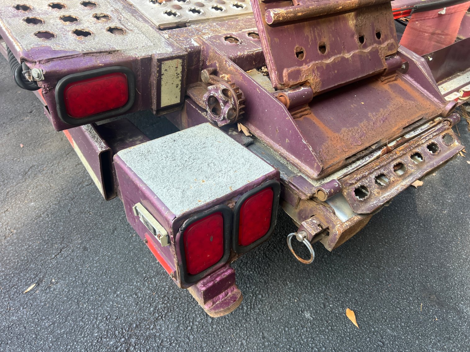 Image for Decatur (Atlanta), GA: 2012 Peterbilt 388 Car Hauler & Cottrell CX-09 Trailer