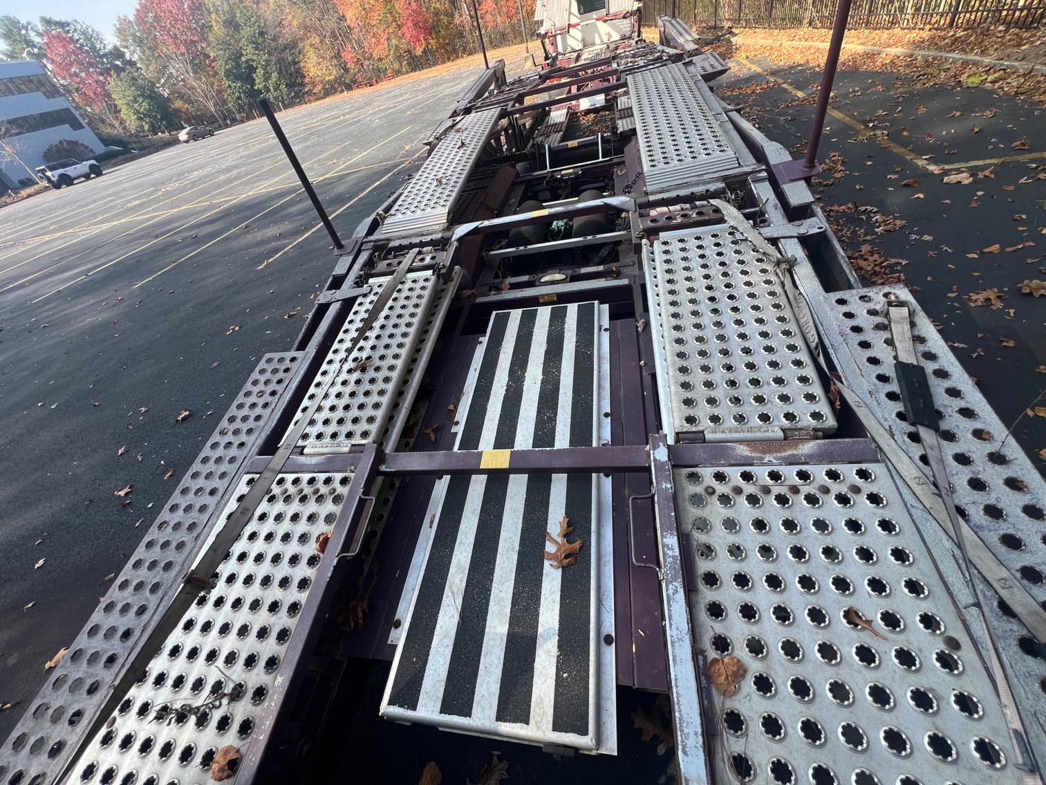 Image for Decatur (Atlanta), GA: 2012 Peterbilt 388 Car Hauler & Cottrell CX-09 Trailer