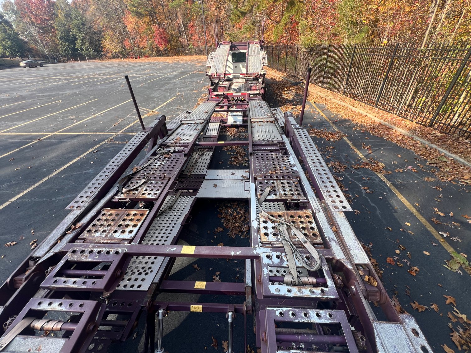 Image for Decatur (Atlanta), GA: 2012 Peterbilt 388 Car Hauler & Cottrell CX-09 Trailer
