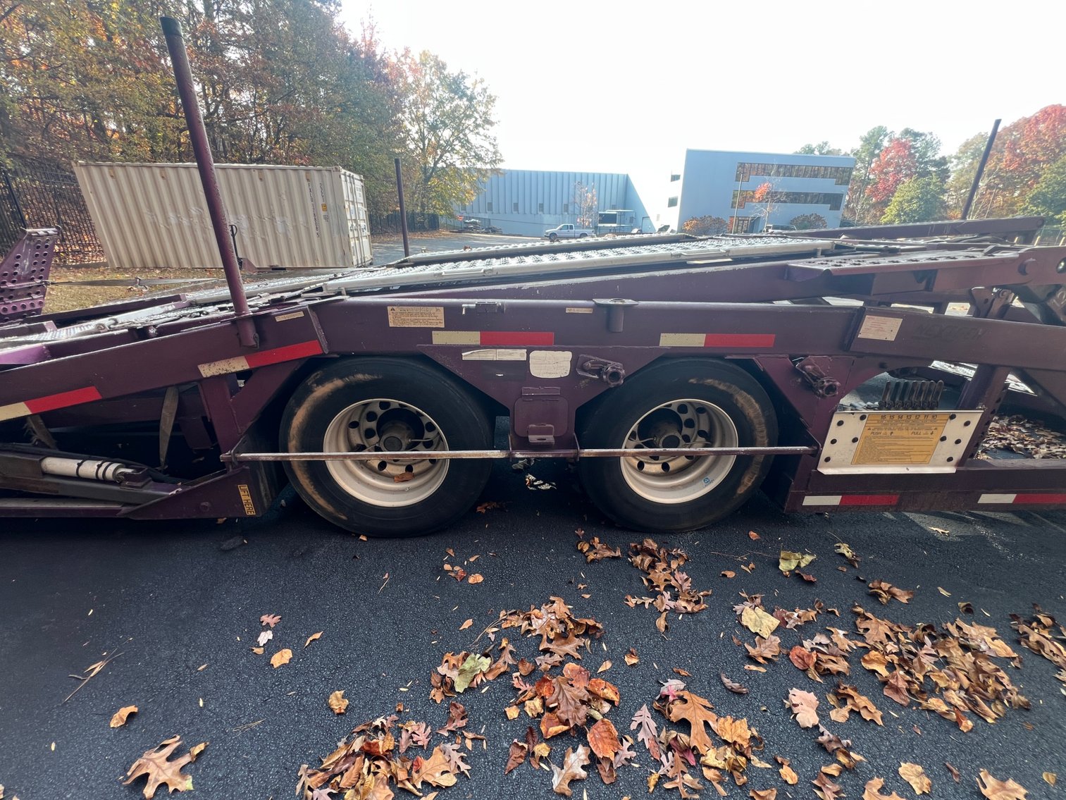 Image for Decatur (Atlanta), GA: 2012 Peterbilt 388 Car Hauler & Cottrell CX-09 Trailer