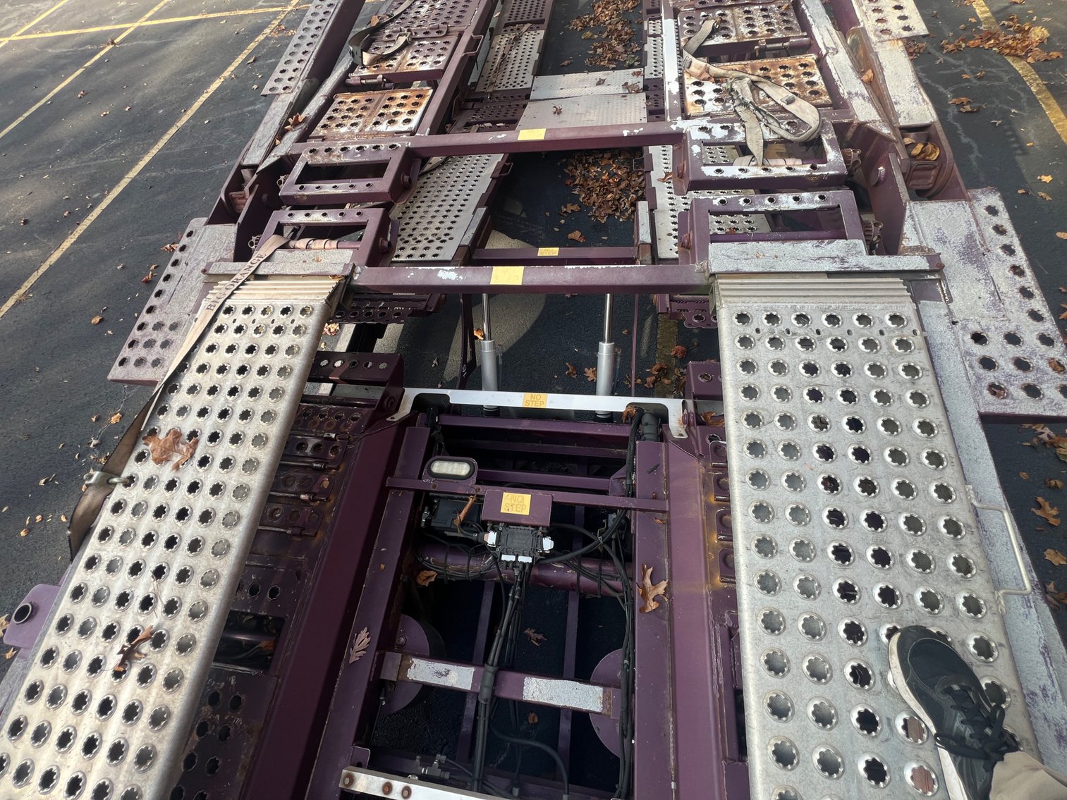 Image for Decatur (Atlanta), GA: 2012 Peterbilt 388 Car Hauler & Cottrell CX-09 Trailer