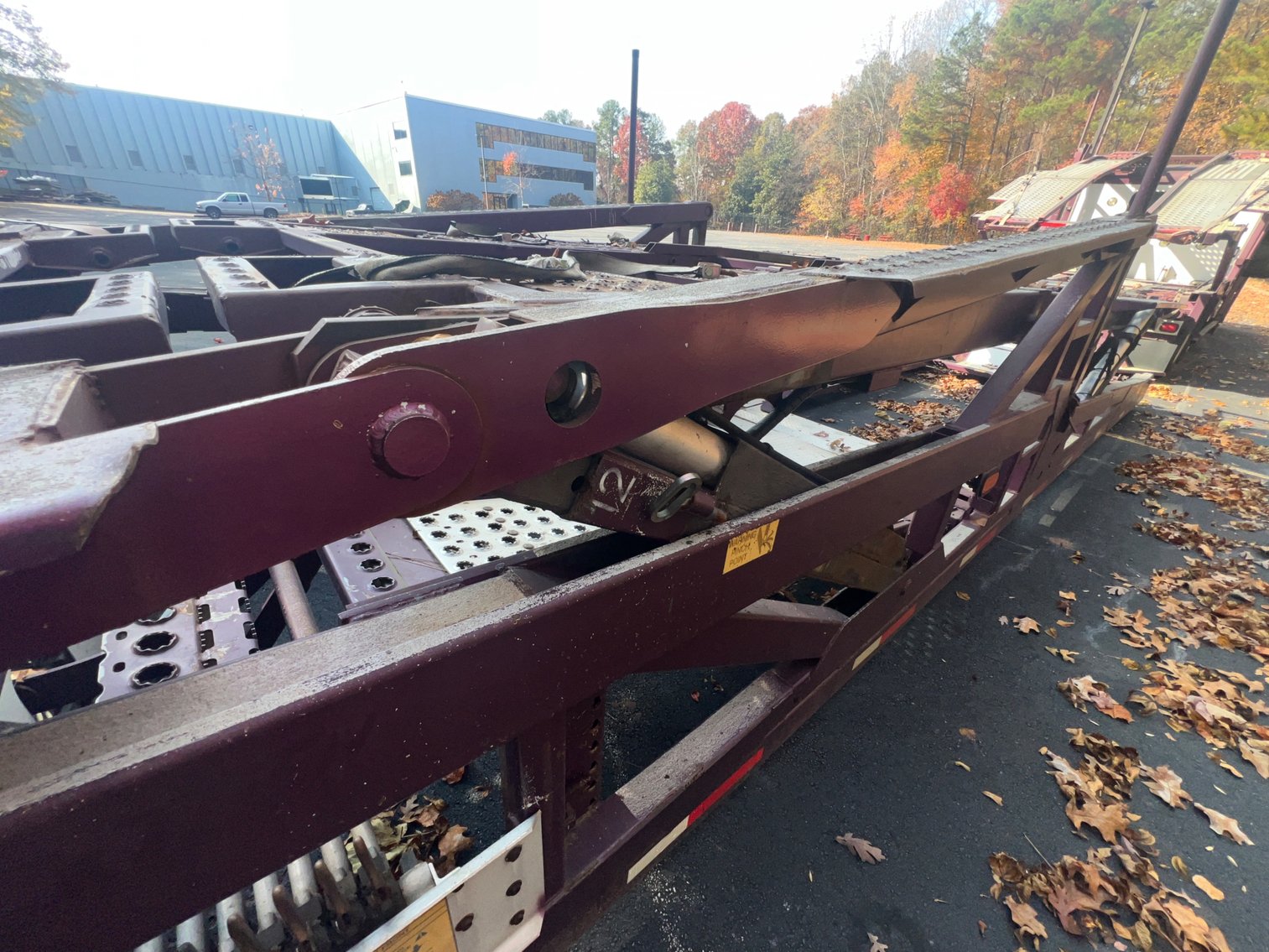 Image for Decatur (Atlanta), GA: 2012 Peterbilt 388 Car Hauler & Cottrell CX-09 Trailer