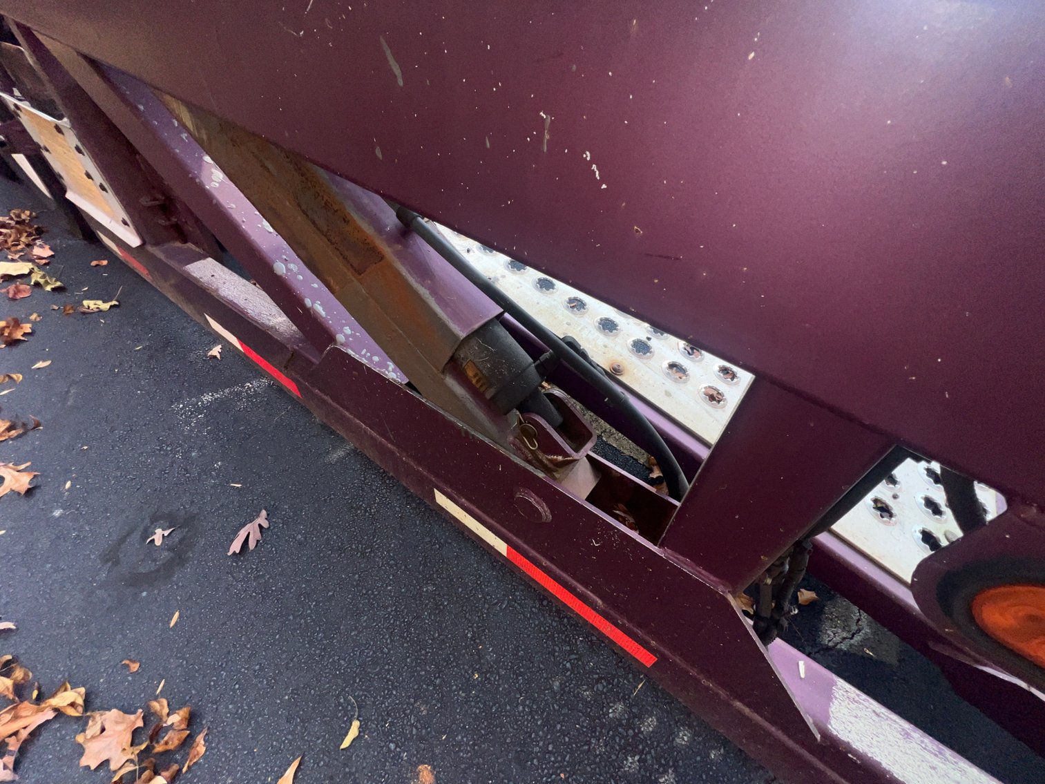 Image for Decatur (Atlanta), GA: 2012 Peterbilt 388 Car Hauler & Cottrell CX-09 Trailer