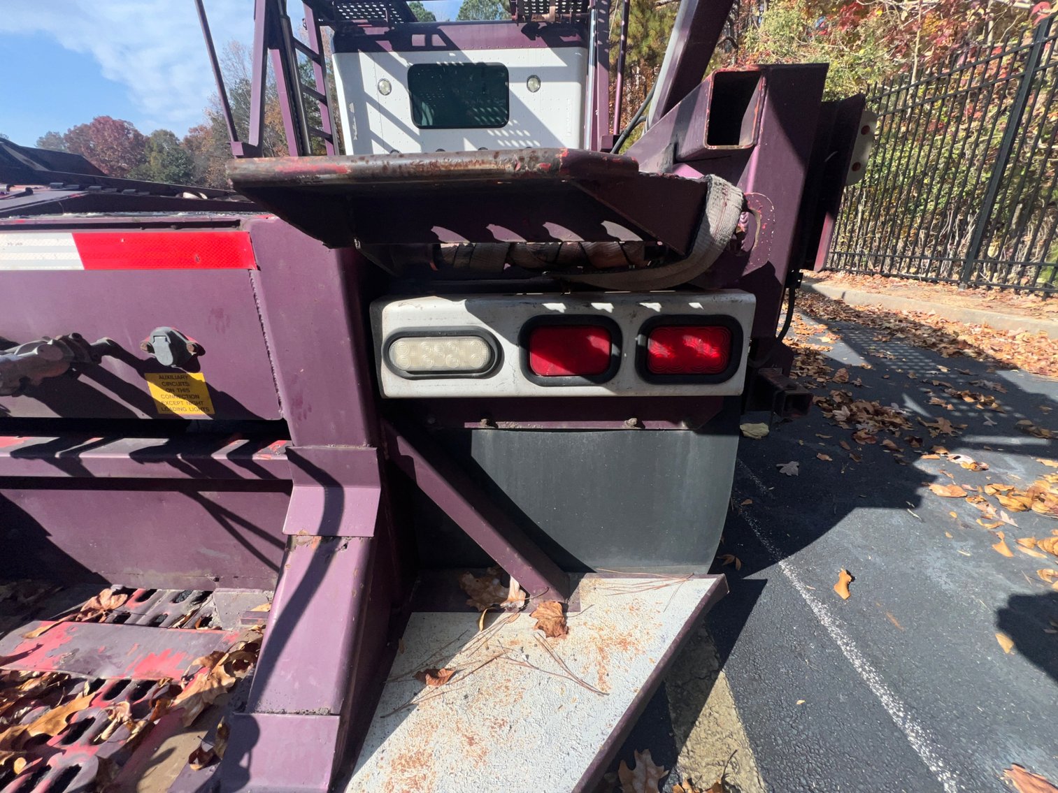 Image for Decatur (Atlanta), GA: 2012 Peterbilt 388 Car Hauler & Cottrell CX-09 Trailer