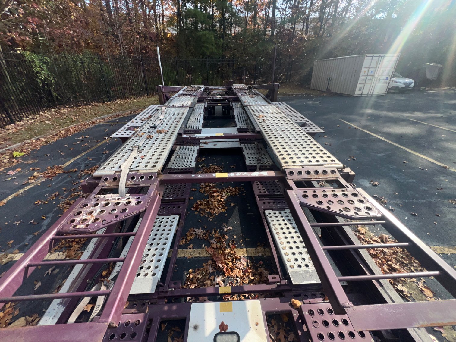 Image for Decatur (Atlanta), GA: 2012 Peterbilt 388 Car Hauler & Cottrell CX-09 Trailer