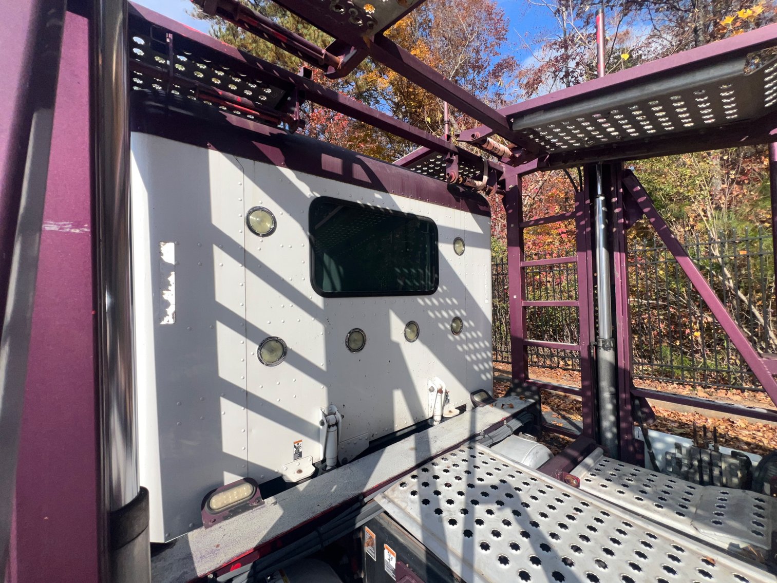 Image for Decatur (Atlanta), GA: 2012 Peterbilt 388 Car Hauler & Cottrell CX-09 Trailer