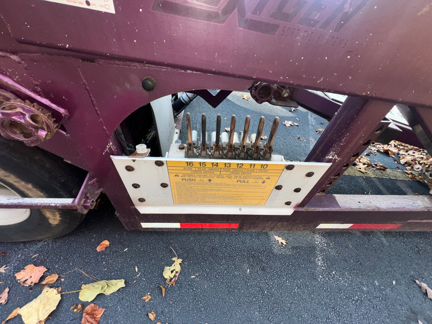 Image for Decatur (Atlanta), GA: 2012 Peterbilt 388 Car Hauler & Cottrell CX-09 Trailer