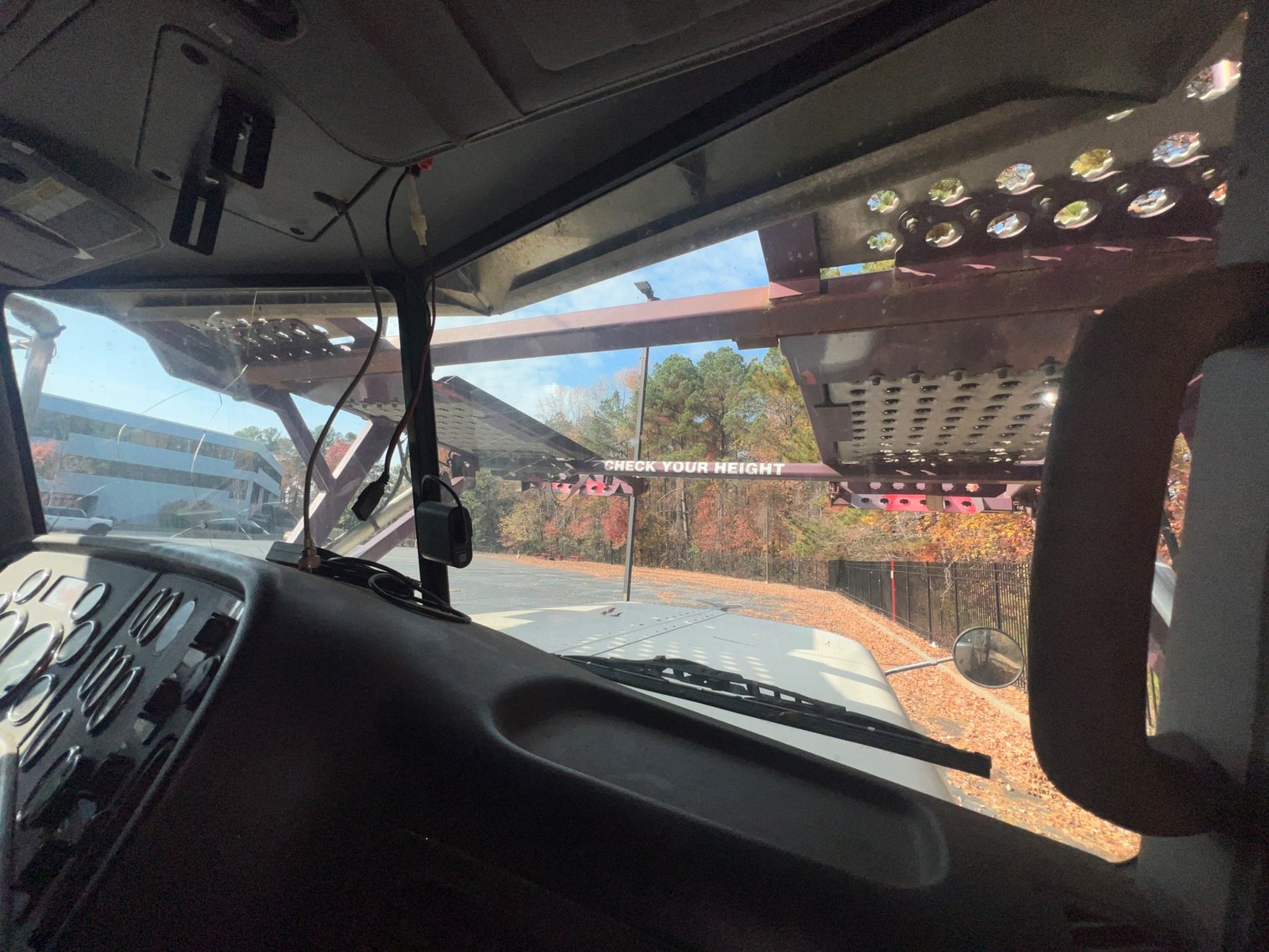 Image for Decatur (Atlanta), GA: 2012 Peterbilt 388 Car Hauler & Cottrell CX-09 Trailer