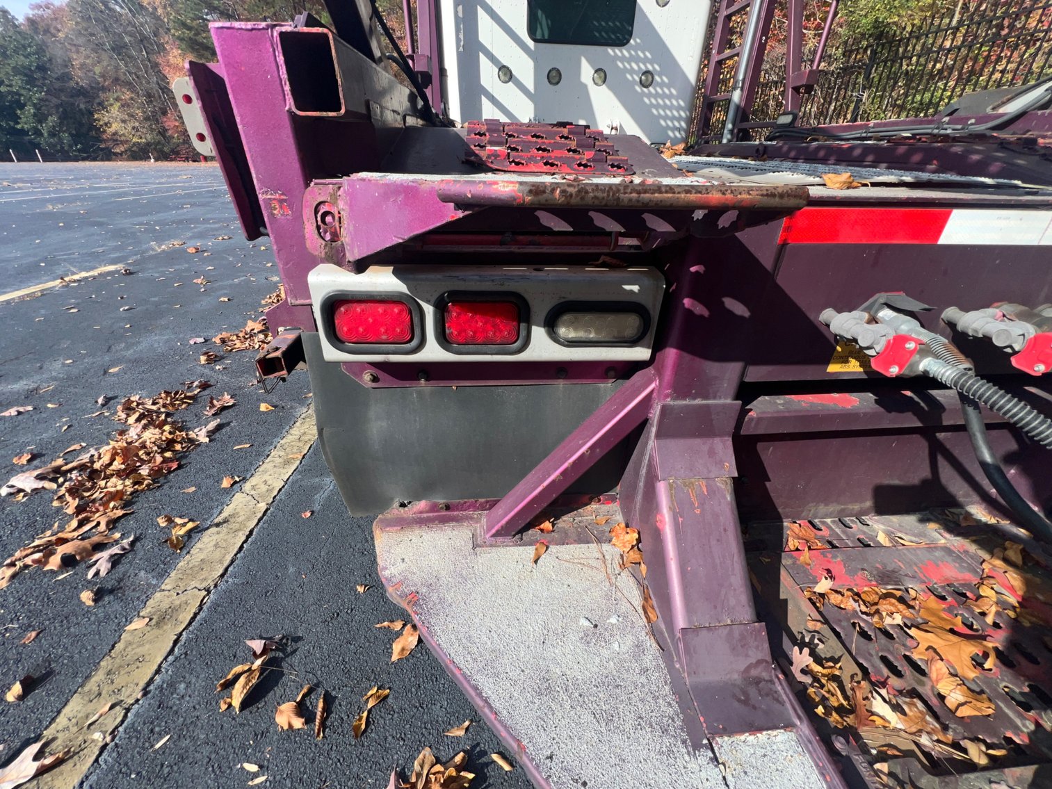 Image for Decatur (Atlanta), GA: 2012 Peterbilt 388 Car Hauler & Cottrell CX-09 Trailer