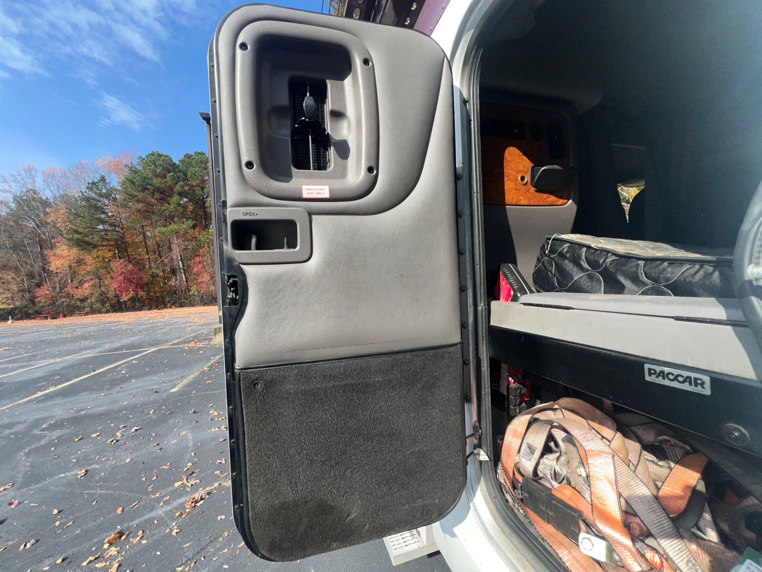 Image for Decatur (Atlanta), GA: 2012 Peterbilt 388 Car Hauler & Cottrell CX-09 Trailer