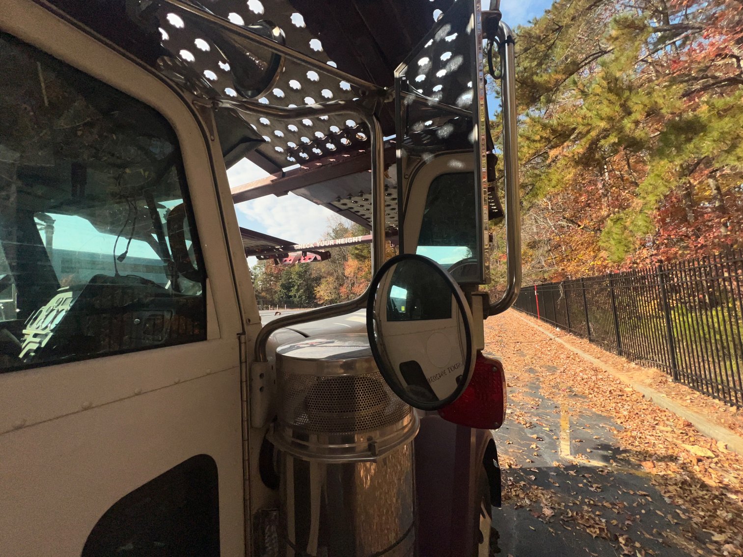 Image for Decatur (Atlanta), GA: 2012 Peterbilt 388 Car Hauler & Cottrell CX-09 Trailer