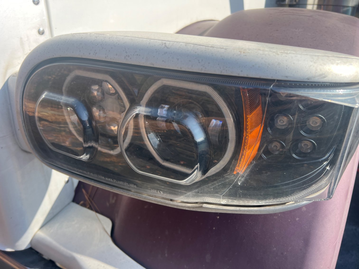 Image for Decatur (Atlanta), GA: 2012 Peterbilt 388 Car Hauler & Cottrell CX-09 Trailer