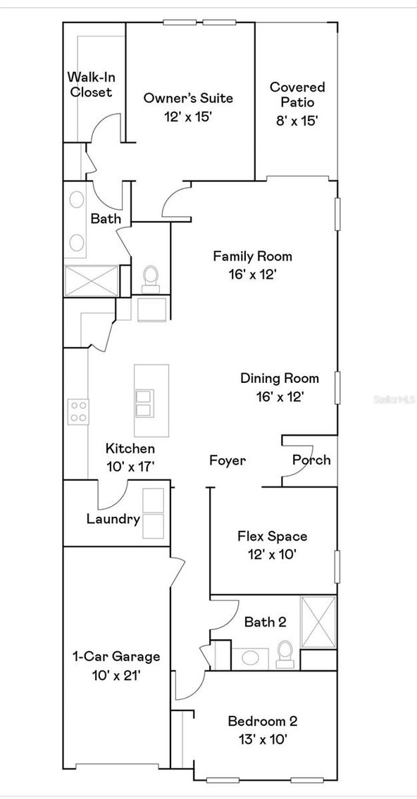 Image for 16683 SHELL BAY DR, LAND O LAKES, FL 34638
