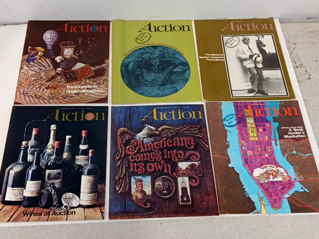 Image for Books, Catalogs, Magazines, Machine Manuals, Memorabilia Auction