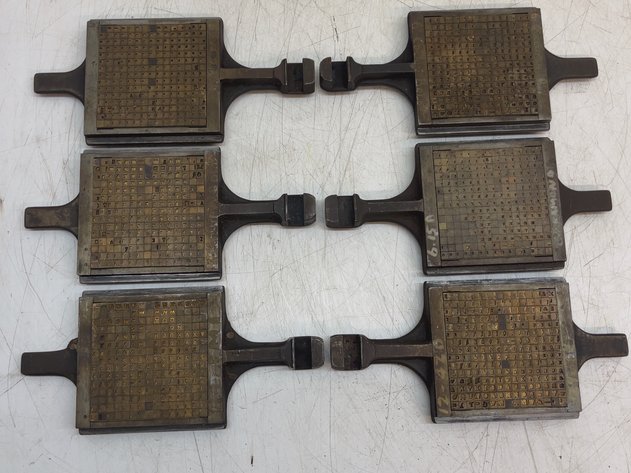 Image for Letterpress & Bindery Auction 3