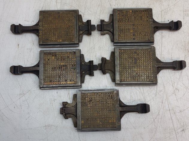 Image for Letterpress & Bindery Auction 3