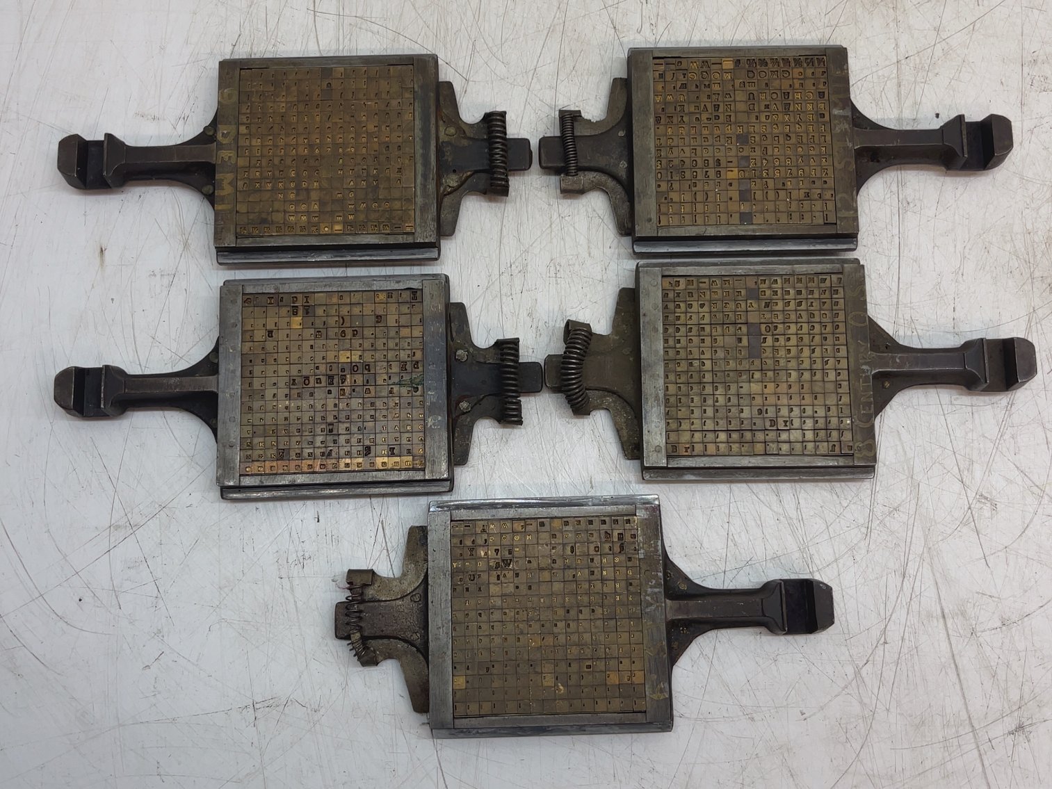 Image for Letterpress & Bindery Auction 3