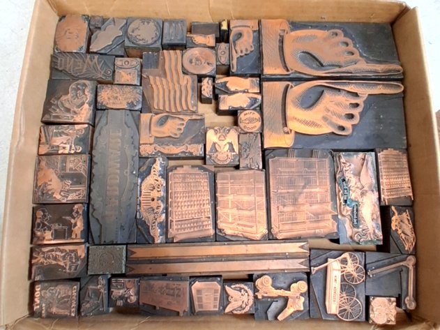 Image for Bookbinding & Letterpress & Antique Auction