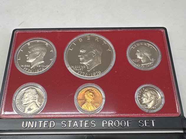 Image for Vintage Silver Coins & Paper Money Auction