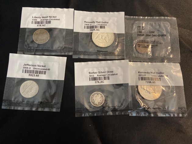 Image for Coin Auction Newark Ohio Aug 19th