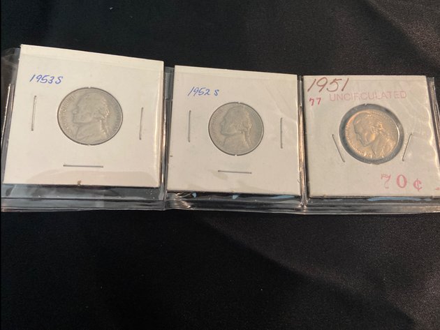 Image for Coin Auction Newark Ohio Aug 19th