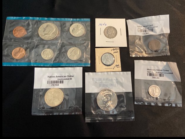 Image for Coin Auction Newark Ohio Aug 19th