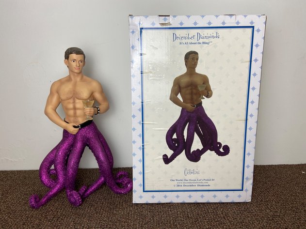 Image for December Diamonds Merman Online Auction Dec 17th