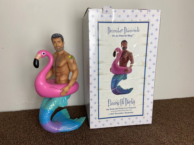 Image for December Diamonds Merman Online Auction Dec 17th