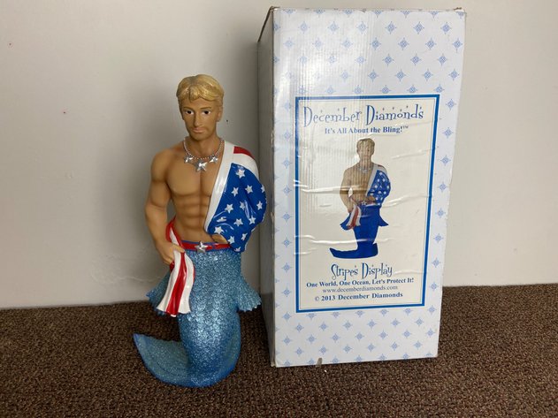 Image for December Diamonds Merman Online Auction Dec 17th