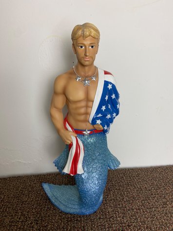 Image for December Diamonds Merman Online Auction Dec 17th