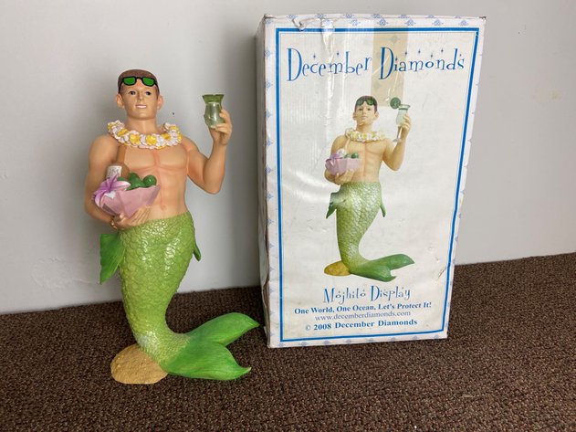 Image for December Diamonds Merman Online Auction Dec 17th