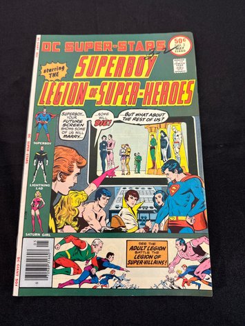 Image for Comic Book Online Auction Dec 22nd Heath Ohio